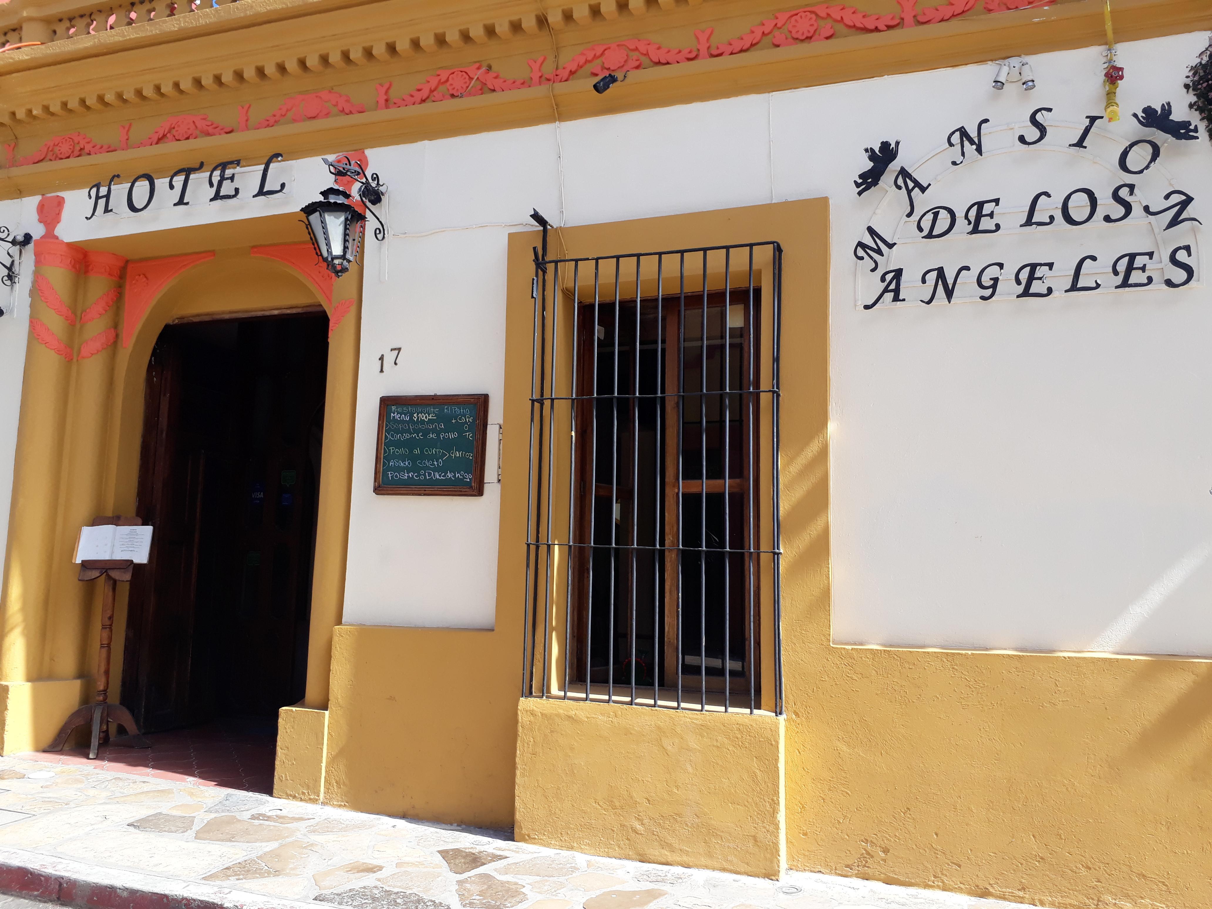 Mansion De Los Angeles San Cristobal de las Casas Exterior photo